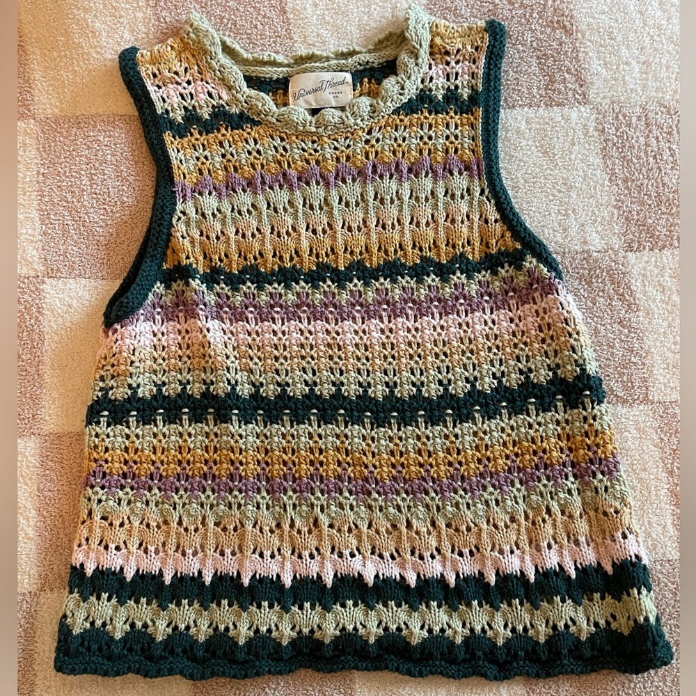 Crochet top